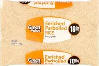 Mängden socker i Long Grain Enriched Parboiled Rice