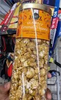 Mängden socker i Caramel popcorn classic caramel corn with a hint of sea salt