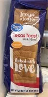 Mängden socker i Texas toast thick sliced