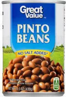 Mängden socker i Pinto Beans