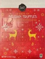 Mängden socker i 12 Days of Belgian Truffles