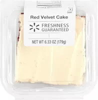 Mängden socker i Red Velvet Cake Square