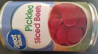 Mängden socker i Sliced Pickled Beets