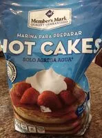 Mängden socker i Harina para preparar Hot cake