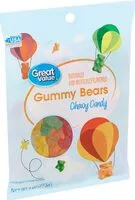 Mängden socker i Gummy Bears
