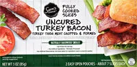 Mängden socker i Turkey Bacon Slices