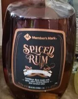 Mängden socker i Spice rum