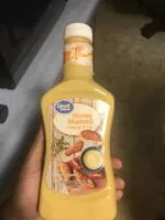 Mängden socker i Great value, honey mustard dressing & dip, tangy