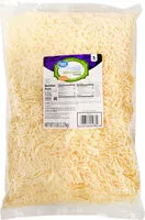 Mängden socker i Shredded Mozzarella Cheese