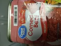 Mängden socker i Corned Beef
