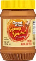 Mängden socker i Honey Roasted Creamy And Peanut Spread