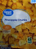 Mängden socker i Pineapple Chunks