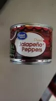 Mängden socker i Great value, diced jalapeno peppers, hot