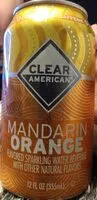 Mängden socker i Mandarin Orange sparkling water
