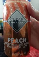 Mängden socker i Clear American Peach
