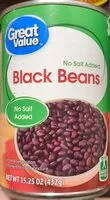 Mängden socker i Black Beans