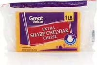 Mängden socker i Extra Sharp Cheddar Cheese