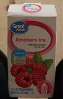 Mängden socker i Drink Mix, Raspberry Ice