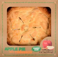 Mängden socker i Apple Pie