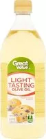 Mängden socker i Light tasting olive oil