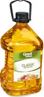 Mängden socker i Classic Olive Oil