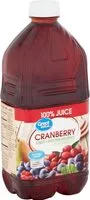 Mängden socker i Cranberry Blend Juice