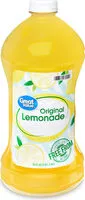 Mängden socker i Original lemonade