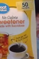 Mängden socker i Sweetener