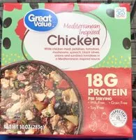 Mängden socker i Mediterranean Inspired Chicken
