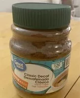 Mängden socker i Classic decaf