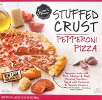 Mängden socker i Stuffed Crust Pizza