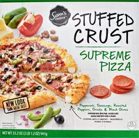 Mängden socker i Stuffed Crust Pizza