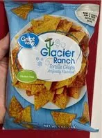 Mängden socker i Glacier Ranch Tortilla Chips