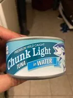 Mängden socker i Chunk light tuna