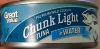 Mängden socker i Chunk Light Tuna In Water