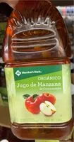 Mängden socker i Jugo de manzana