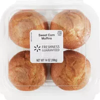 Mängden socker i Corn Muffins