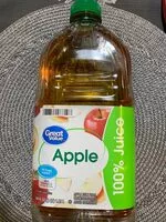 Mängden socker i Apple Juice