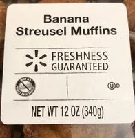 Mängden socker i Banana muffins