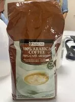 Mängden socker i Arabica coffee
