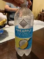 Mängden socker i Clear american, sparkling water beverage, pineapple coconut, pineapple coconut