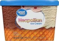 Mängden socker i Neapolitan Ice Cream