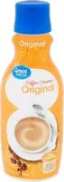 Mängden socker i Coffee Creamer