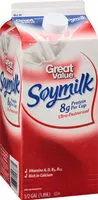 Mängden socker i 8G Protein Per Cup Soymilk