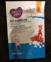 Mängden socker i strawberry yogurt bites