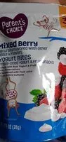 Mängden socker i mixed berry yogurt bites
