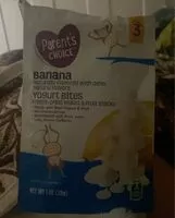 Mängden socker i Banana Yogurt bites