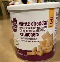 Mängden socker i White cheddar crunchers