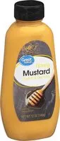 Mängden socker i Mustard