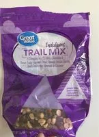 Mängden socker i Indulgent trail mix